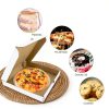 Pizza Boxes by Seuqhck Durable Kraft Cardboard-4