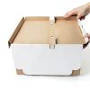 Pizza Boxes by Seuqhck Durable Kraft Cardboard-2
