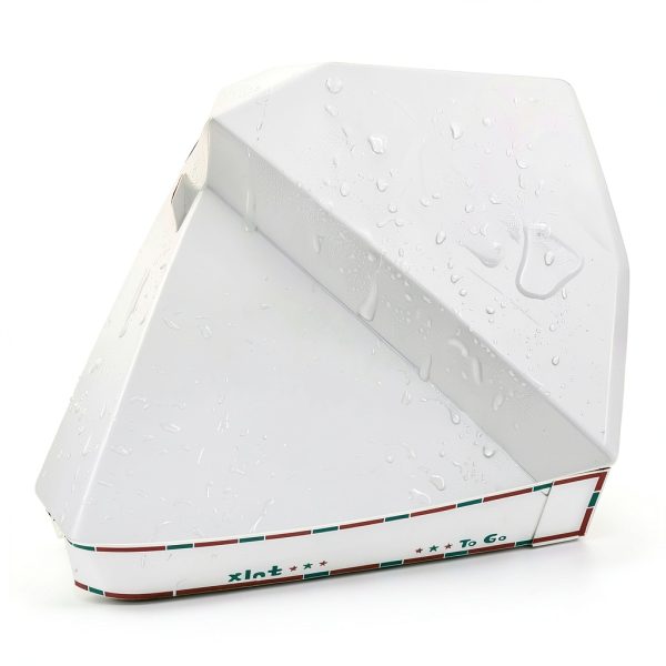 Triangular Pizza Boxes Covzoe 100 Pack Grease-3