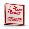 ZzaBox Pizza Box 14x14x2 Lightweight Rectangular-1