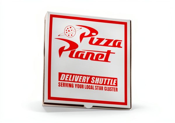 ZzaBox Pizza Box 14x14x2 Lightweight Rectangular-1