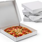 Huoshange Sturdy Rectangular Pizza Boxes 10 Pack-0