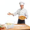 Pizza Proofing Box OGANAZI Small Lidded Storage-6