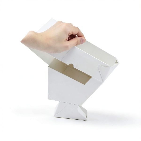 Tosstuki 12x12 White Cardboard Pizza Box 40 Pack Sturdy Disposable-2