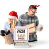 Watersay Pizza Boxes Christmas Gift-5