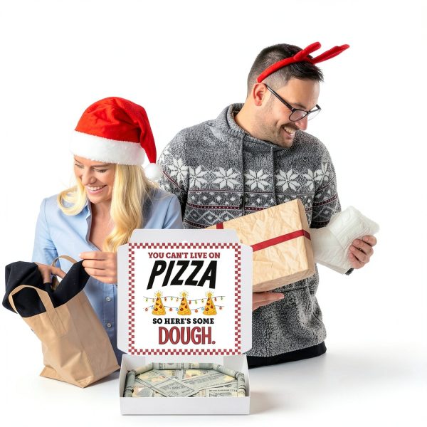 Watersay Pizza Boxes Christmas Gift-5