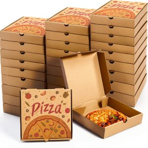 Covzoe Pizza Boxes 7In40P Industrial & Scientific-0