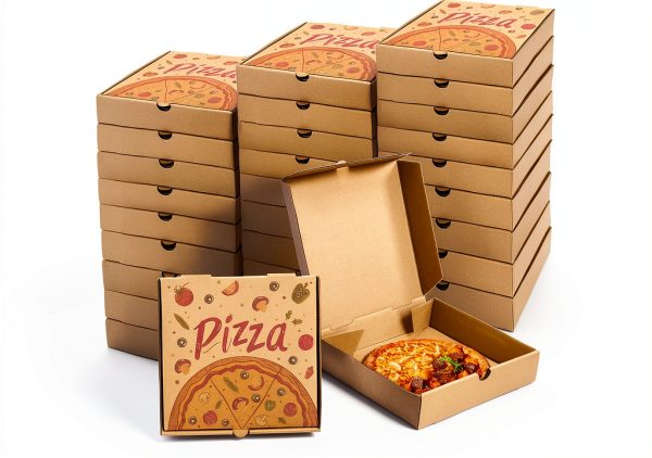 Covzoe Pizza Boxes 7In40P Industrial & Scientific-0