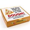 Money Pizza Box QoTang Corrugated Gift Holder-2