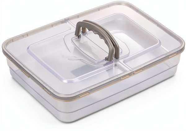 Pizza Dough Proofing Box BSTKEY Stemless Plastic-0