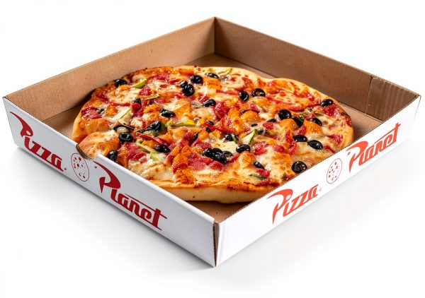 ZzaBox Pizza Box 14x14x2 Lightweight Rectangular-4