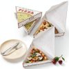 Triangular Pizza Boxes Covzoe 100 Pack Grease-4