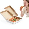 Pizza Boxes by Seuqhck Durable Kraft Cardboard-6
