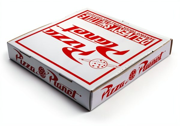 ZzaBox Pizza Box 14x14x2 Lightweight Rectangular-5