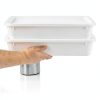 ProBake Pizza Dough Proofing Box 2-Pack 17x13x3.25in BPA-Free-3