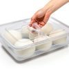 Pizza Dough Proofing Box BSTKEY Stemless Plastic-2