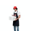 Pizza Boxes by Seuqhck Durable Kraft Cardboard-5
