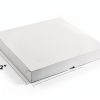 Huoshange Sturdy Rectangular Pizza Boxes 10 Pack-1