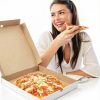 Huoshange 10-Pack Pizza Box Set Sturdy Rectangular-3