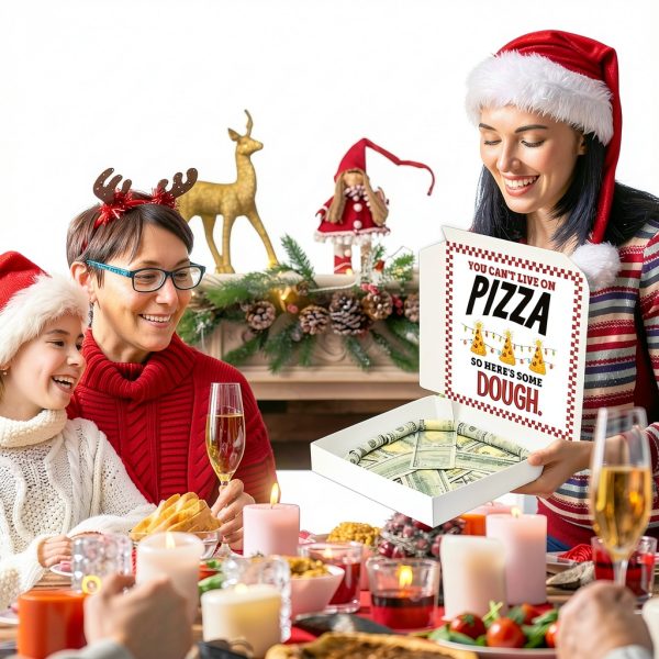 Watersay Pizza Boxes Christmas Gift-3