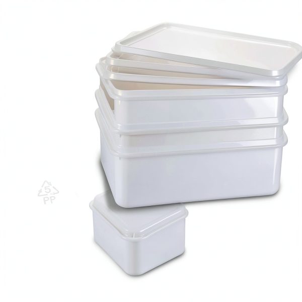 Pizza Proofing Box OGANAZI Small Lidded Storage-4