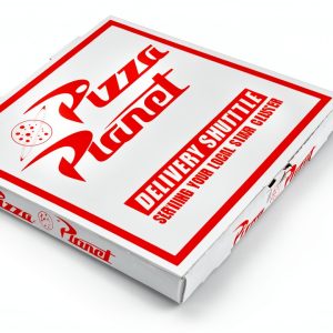 ZzaBox Pizza Box 14x14x2 Lightweight Rectangular-0