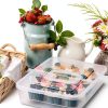 Pizza Dough Proofing Box BSTKEY Stemless Plastic-6