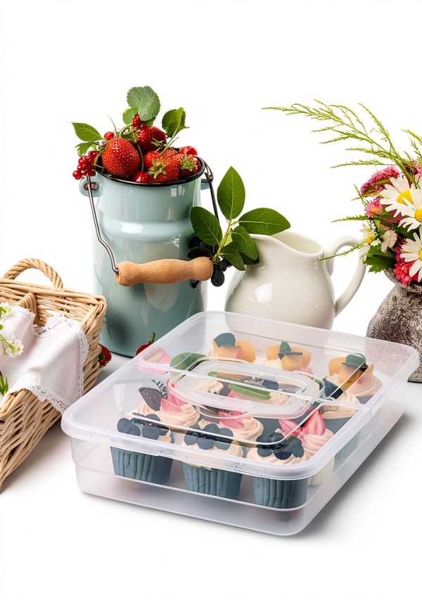 Pizza Dough Proofing Box BSTKEY Stemless Plastic-6