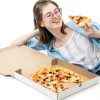 Huoshange 10-Pack Pizza Box Set Sturdy Rectangular-4