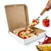Pizza Boxes by Seuqhck Durable Kraft Cardboard-3