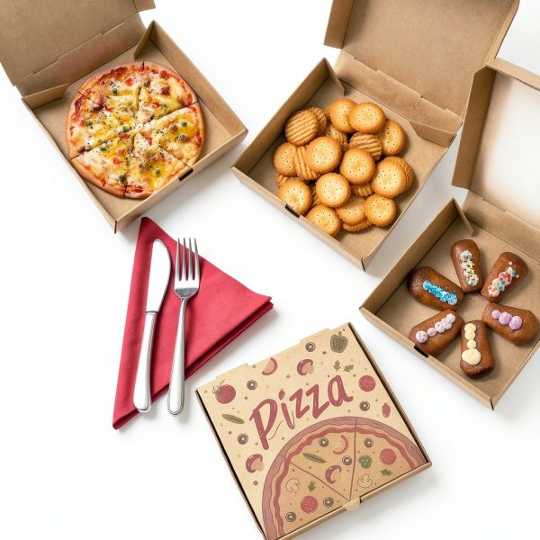 Covzoe Pizza Boxes 7In40P Industrial & Scientific-6