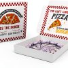 LanXinUS Birthday Pizza Box Cardboard 10x10x2in-2