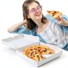 Huoshange Sturdy Rectangular Pizza Boxes 10 Pack-3