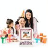 LanXinUS Birthday Pizza Box Cardboard 10x10x2in-6