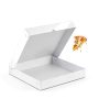 Tosstuki 12x12 White Cardboard Pizza Box 40 Pack Sturdy Disposable-1