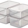 Knifefish Transparent Plastic Storage Box 14L-0