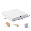 Huoshange 10-Pack Pizza Box Set Sturdy Rectangular-1