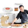 Teenyyou White Octagonal Pizza Box 14x14 Durable-4