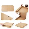 Pizza Boxes Fullhawl Kraft Corrugated 14x14 Brown-2