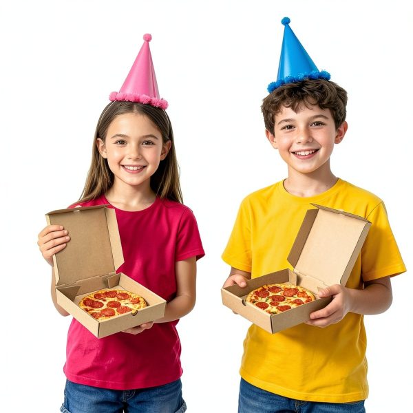 Covzoe Pizza Boxes 7In40P Industrial & Scientific-4