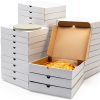 Pizza Boxes by Seuqhck Durable Kraft Cardboard-0