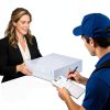 Pizza Box Tosstuki 350G Cardboard 14 Inch Pack-5