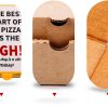 Money Pizza Box QoTang Corrugated Gift Holder-1