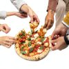 LanXinUS Birthday Pizza Box Cardboard 10x10x2in-4