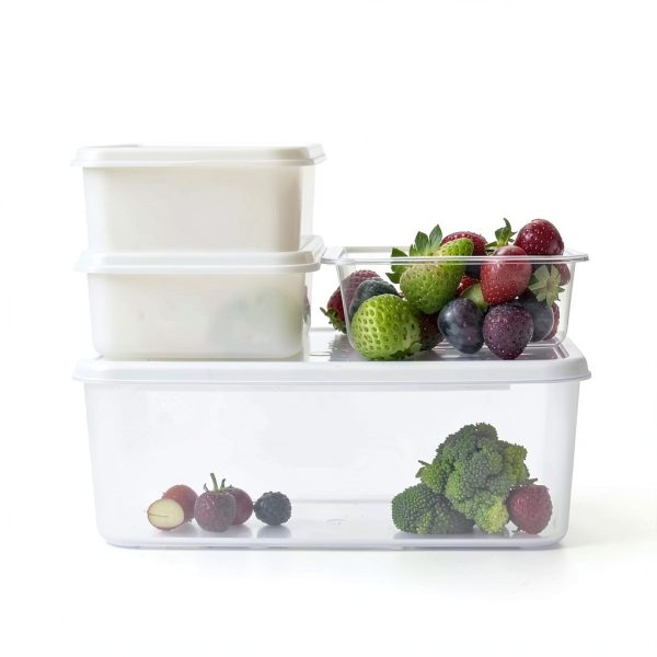 Pizza Proofing Box OGANAZI Small Lidded Storage-5