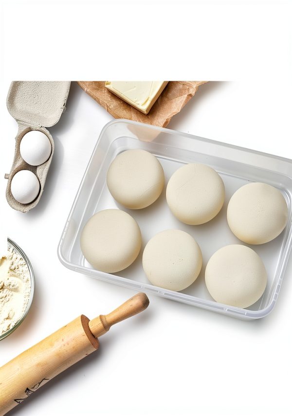 Pizza Dough Proofing Box BSTKEY Stemless Plastic-4