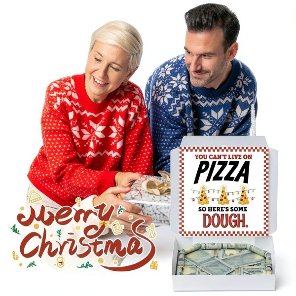 Watersay Pizza Boxes Christmas Gift-6