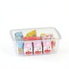 Knifefish Transparent Plastic Storage Box 14L-5