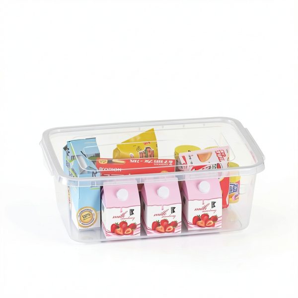 Knifefish Transparent Plastic Storage Box 14L-5