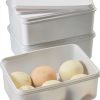 Pizza Proofing Box OGANAZI Small Lidded Storage-0